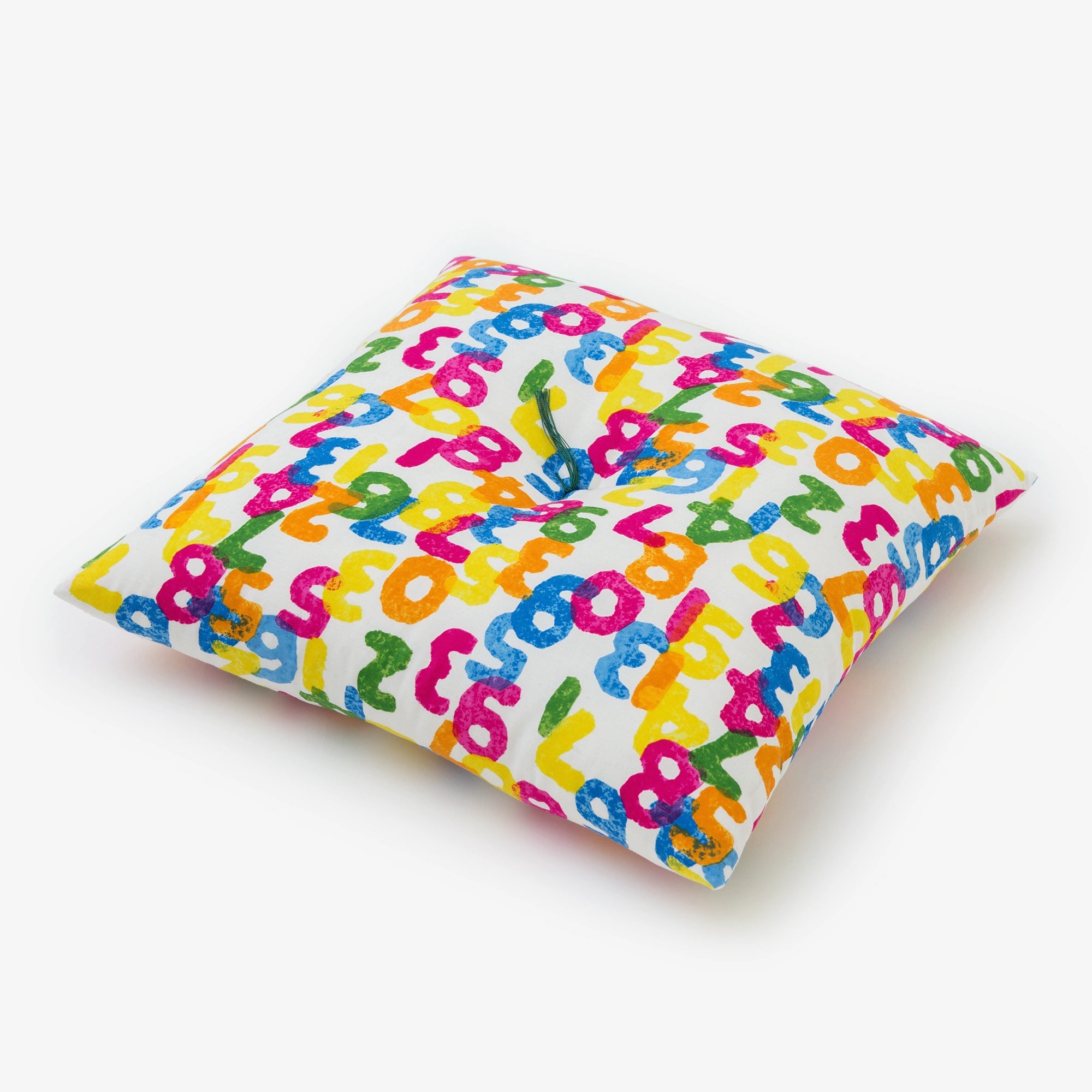 【Ships in 6 Weeks】SOU・SOU Kyoto Cushion (21 Count Plain Weave) ／SO-SU-U Multicolored