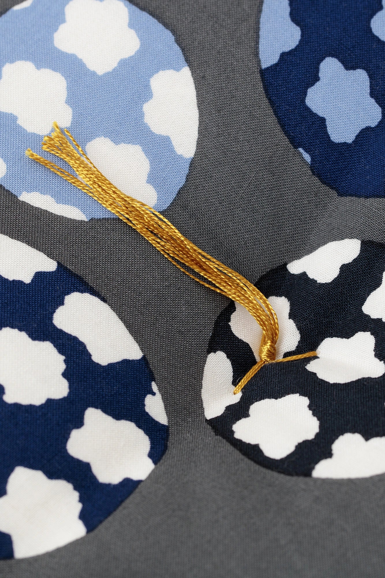 [Expédié sous 3 semaines] Coussin SOU/SOU Kyoto (21ème toile)/Honri