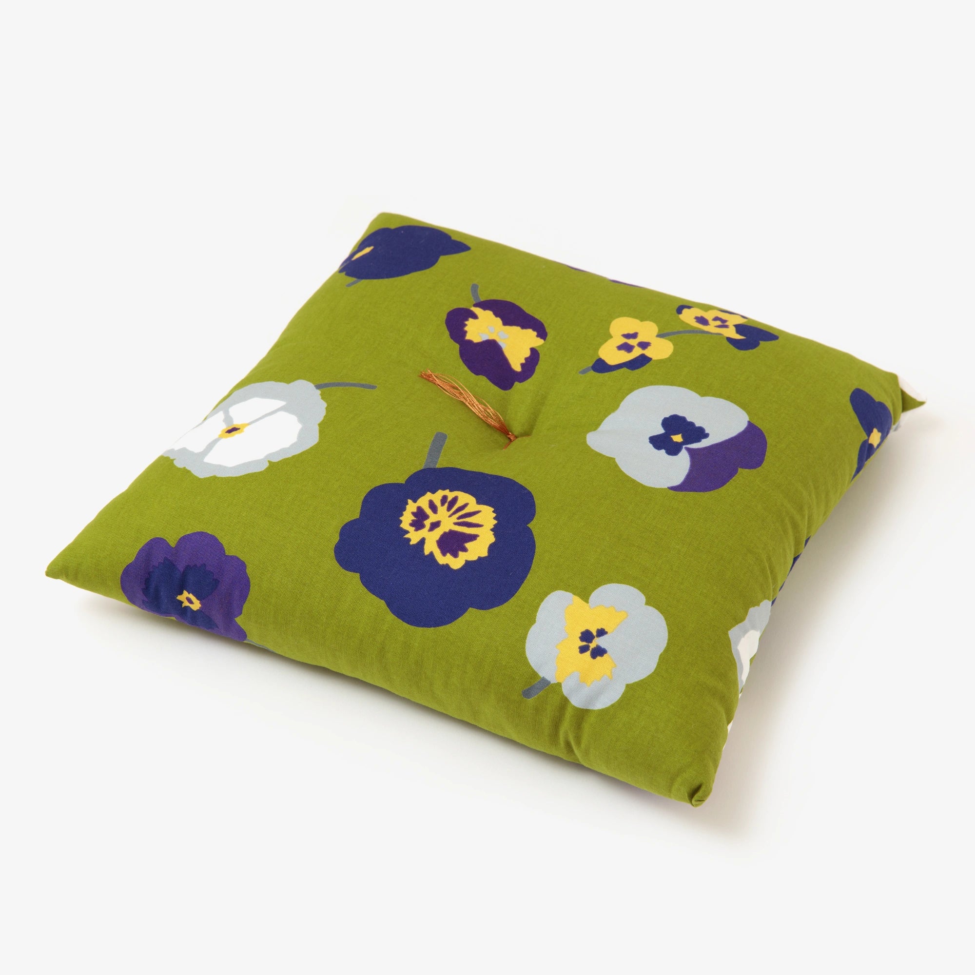 【Ships in 6 Weeks】SOU・SOU Kyoto Cushion (21 Count Plain Weave) ／Violet