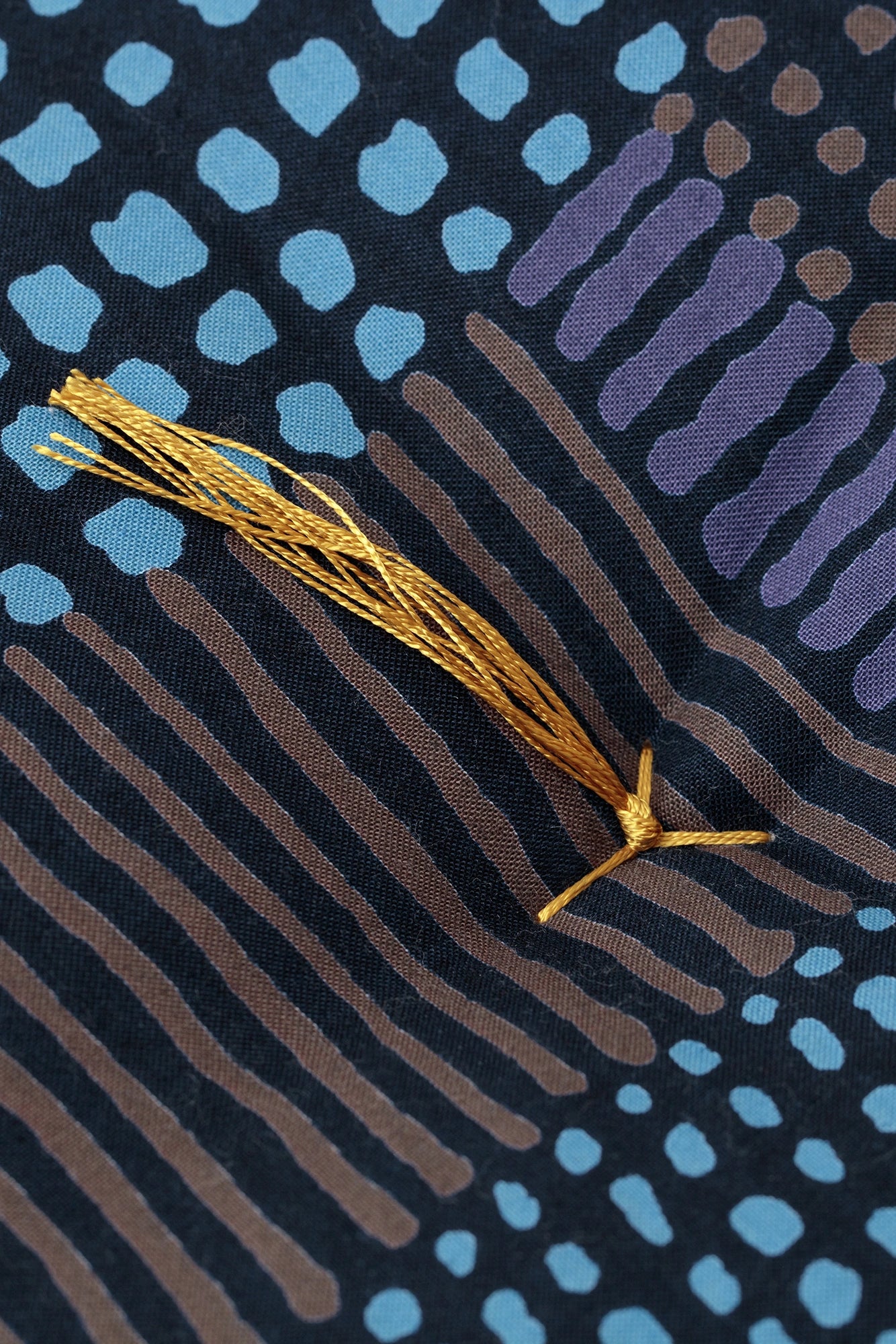 [Expédié sous 3 semaines] Coussin SOU/SOU Kyoto (21ème toile)/Dai Hatake
