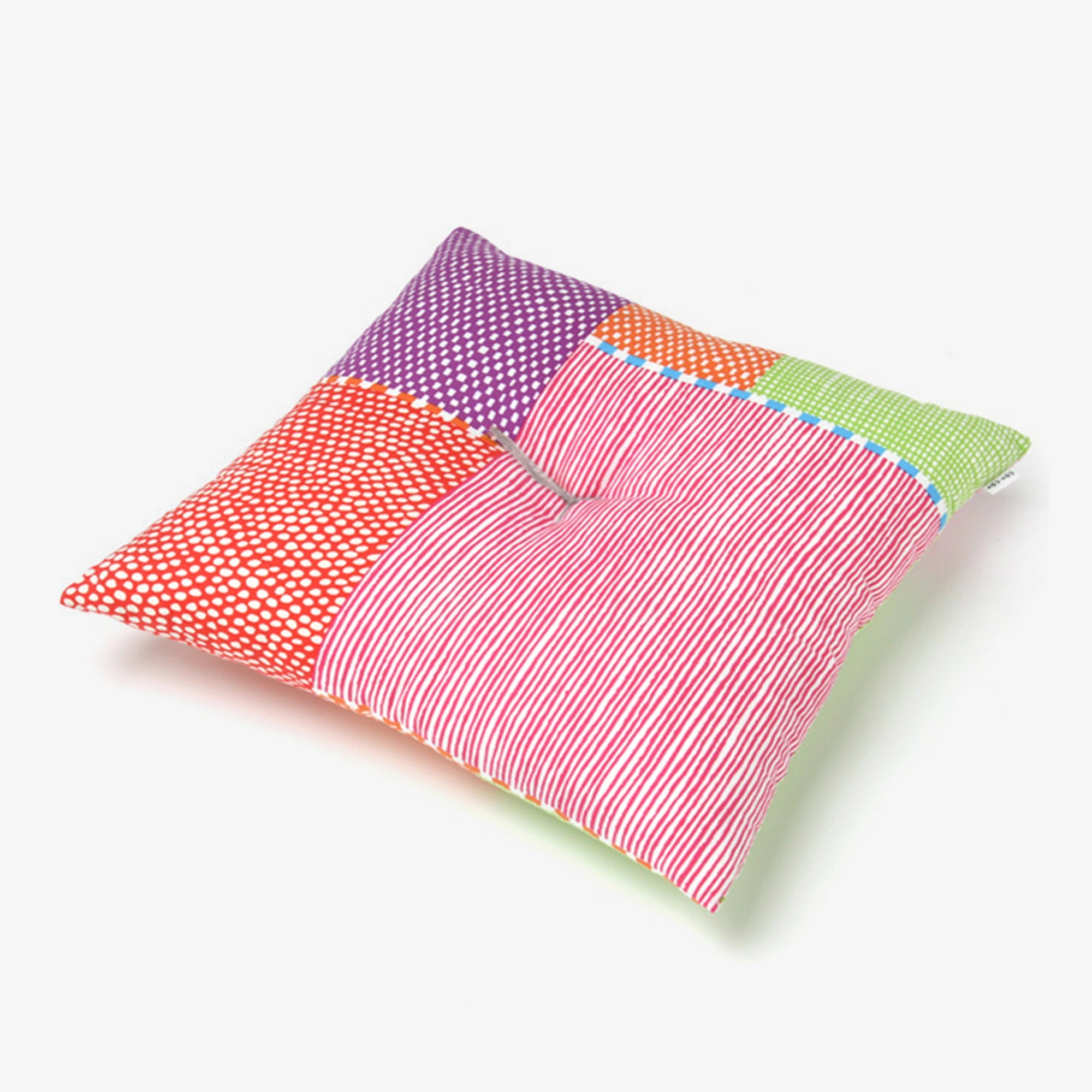 【6周後發送】SOU・SOU京都坐墊（21號平織棉）／點線 宮美