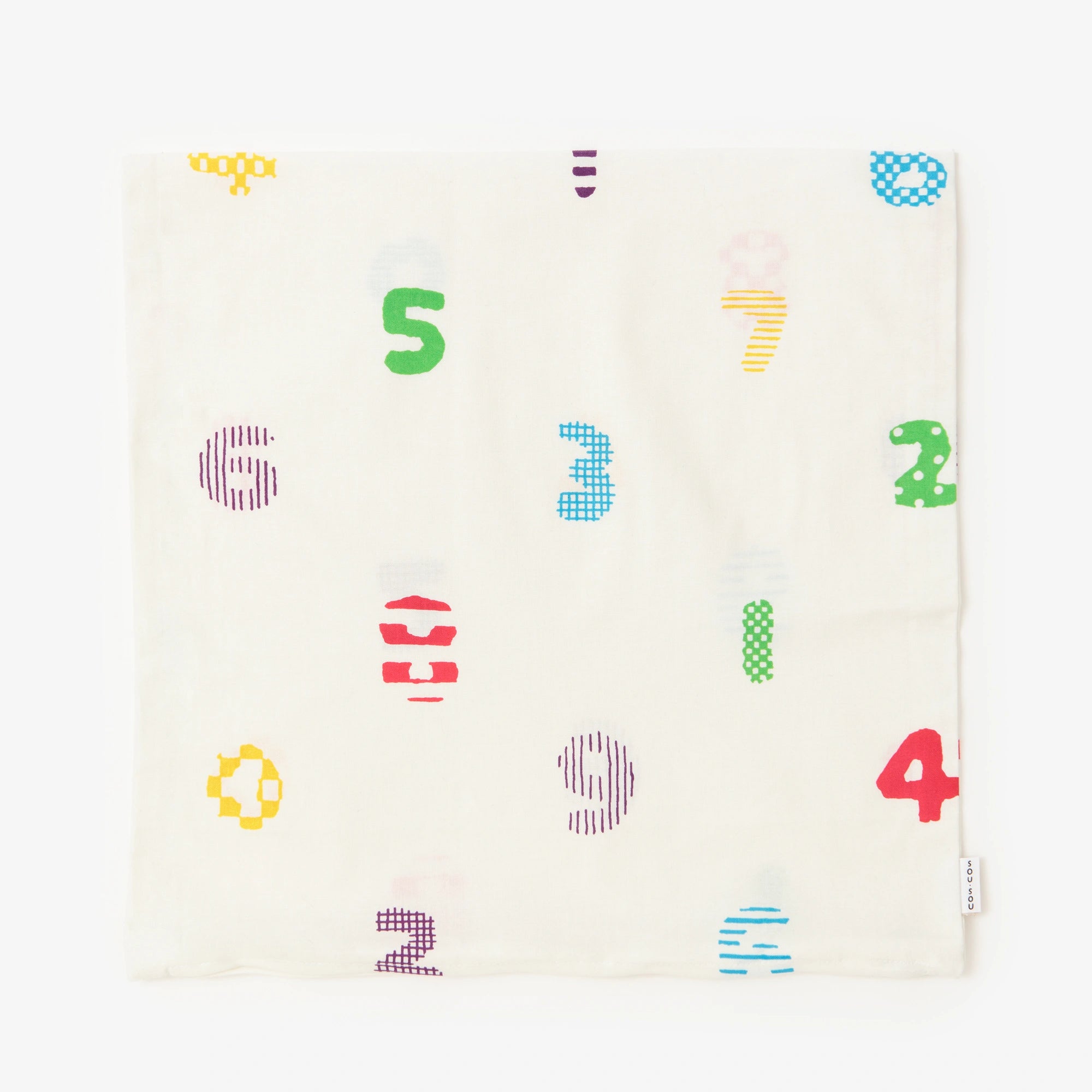 [Expédié en 6 semaines] Housse de coussin à tissage uni 21e comte/SOU/SOU Kyoto Momoyama