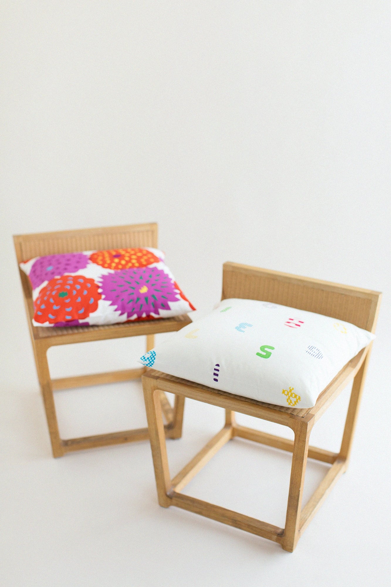 【Ships in 6 Weeks】21 Count Plain Weave Cushion Cover／SOU・SOU Kyoto Momoyama 