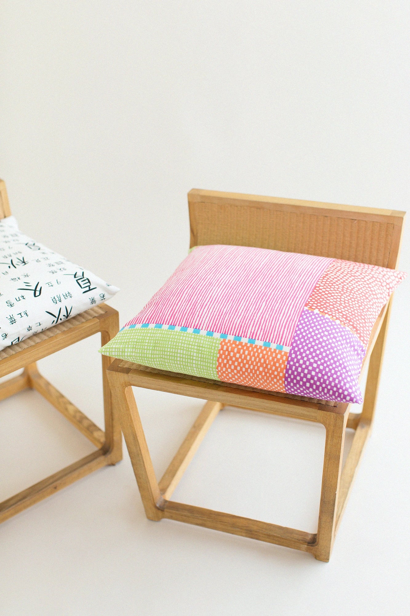 [Expédié en 6 semaines] Housse de coussin à tissage uni 21ème comte/Magasane Miyabi