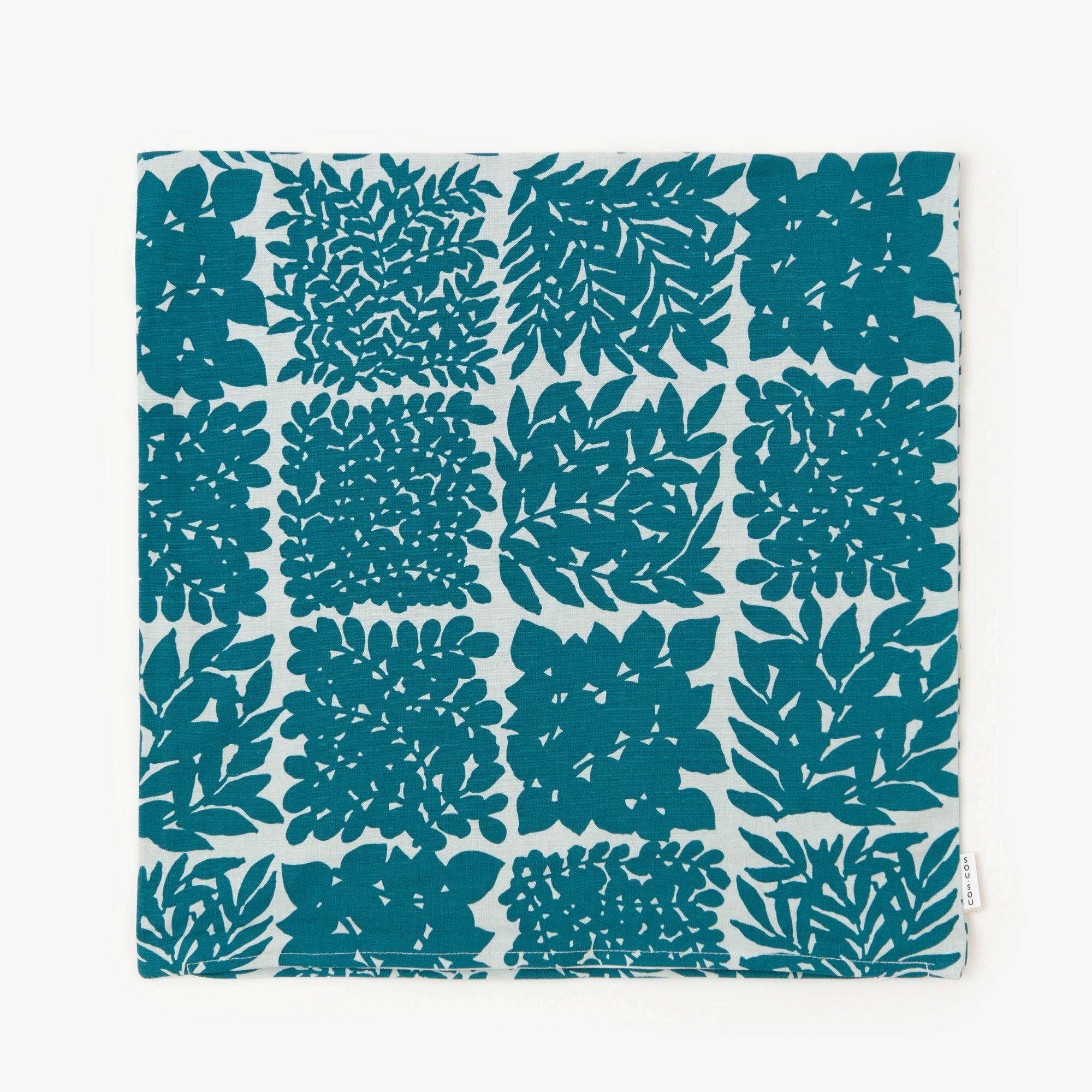 [Expédié dans 6 semaines] Housse de coussin 21e à tissage uni/Hanaichimatsu