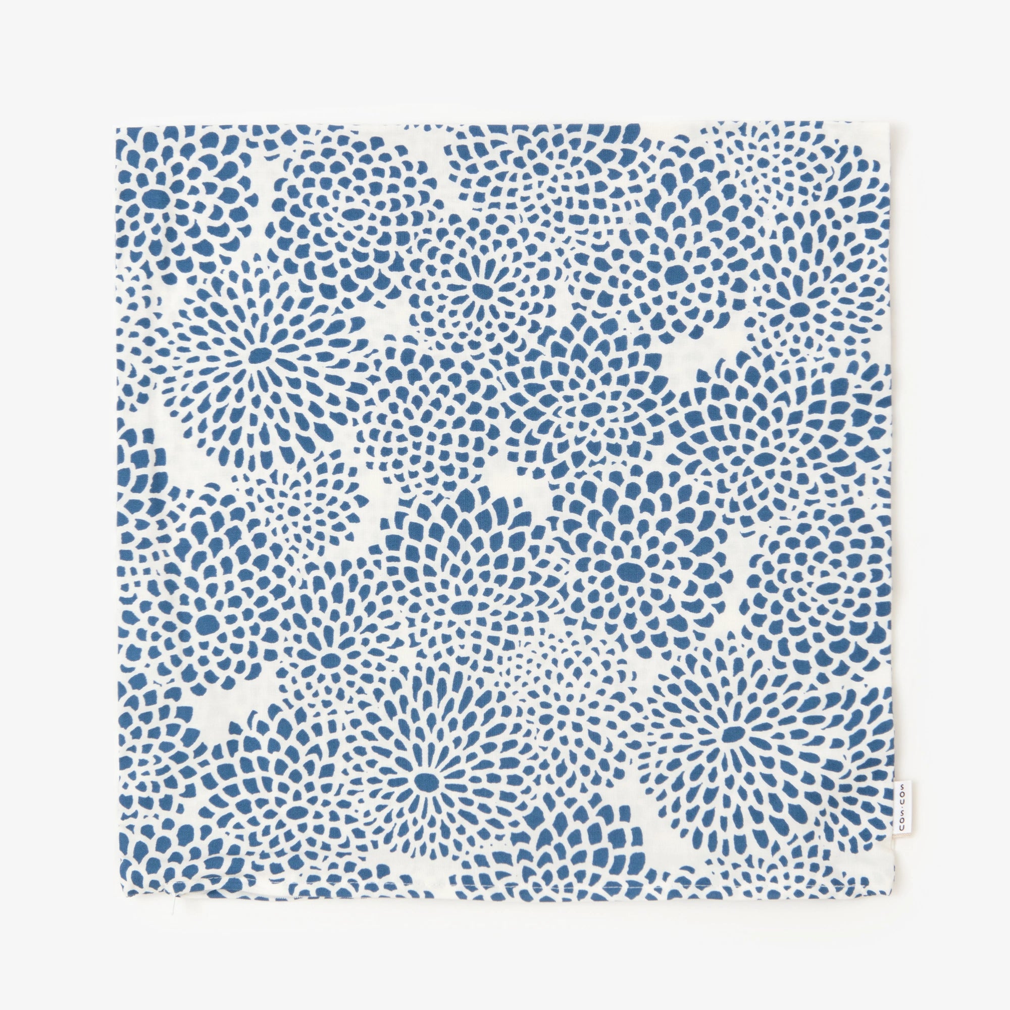 [Expédié en 6 semaines] Housse de coussin 21ème tissage uni/couleur chrysanthème torinoko