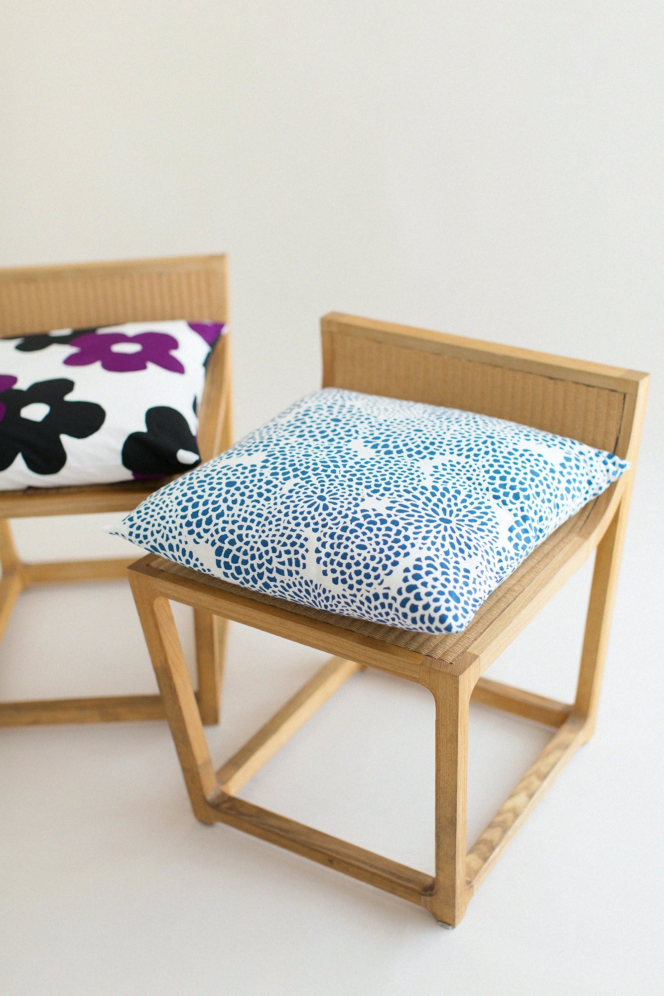 [Expédié en 6 semaines] Housse de coussin 21ème tissage uni/couleur chrysanthème torinoko