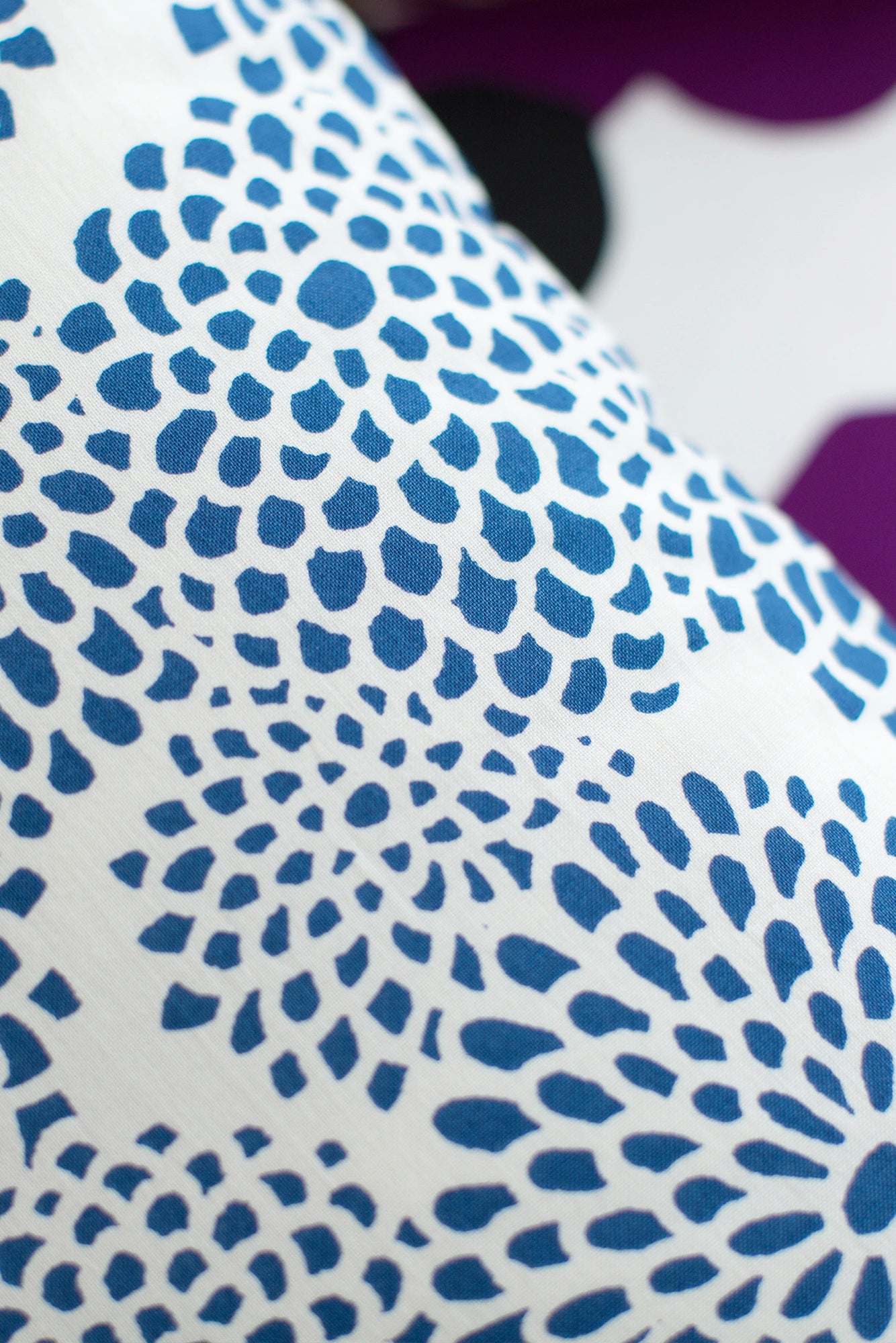 [Expédié en 6 semaines] Housse de coussin 21ème tissage uni/couleur chrysanthème torinoko