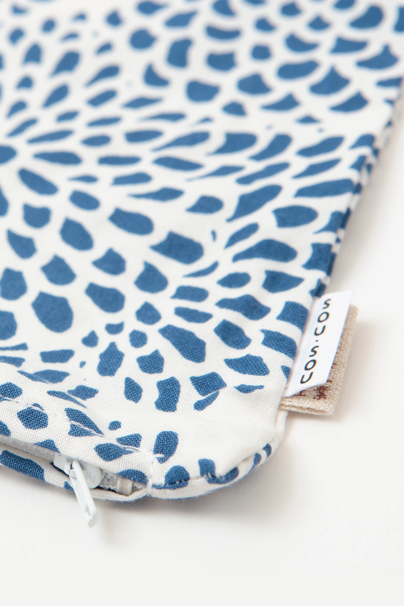 [Expédié en 6 semaines] Housse de coussin 21ème tissage uni/couleur chrysanthème torinoko