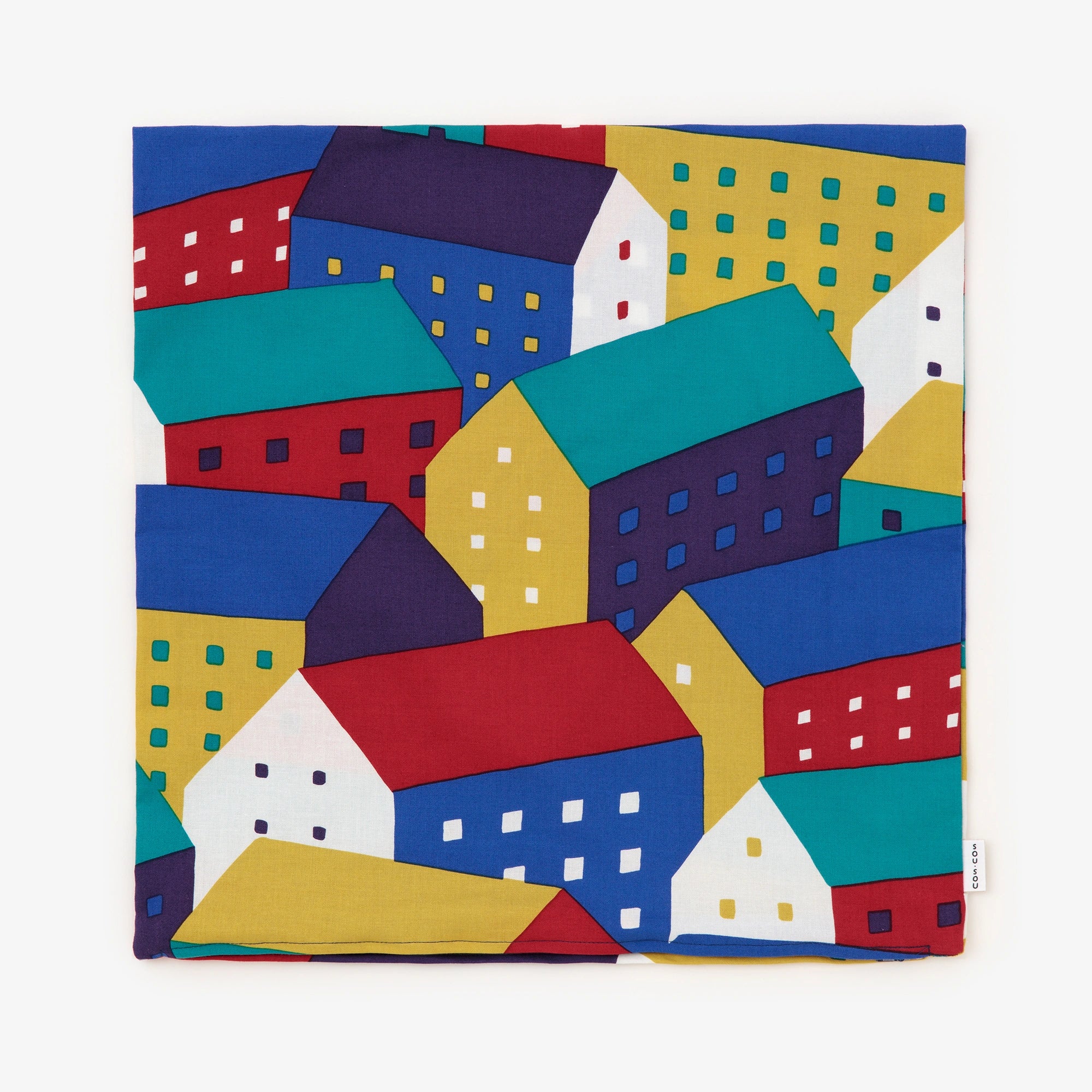[Expédié en 6 semaines] Housse de coussin à tissage uni 21ème comte/Kitakuni Tasai