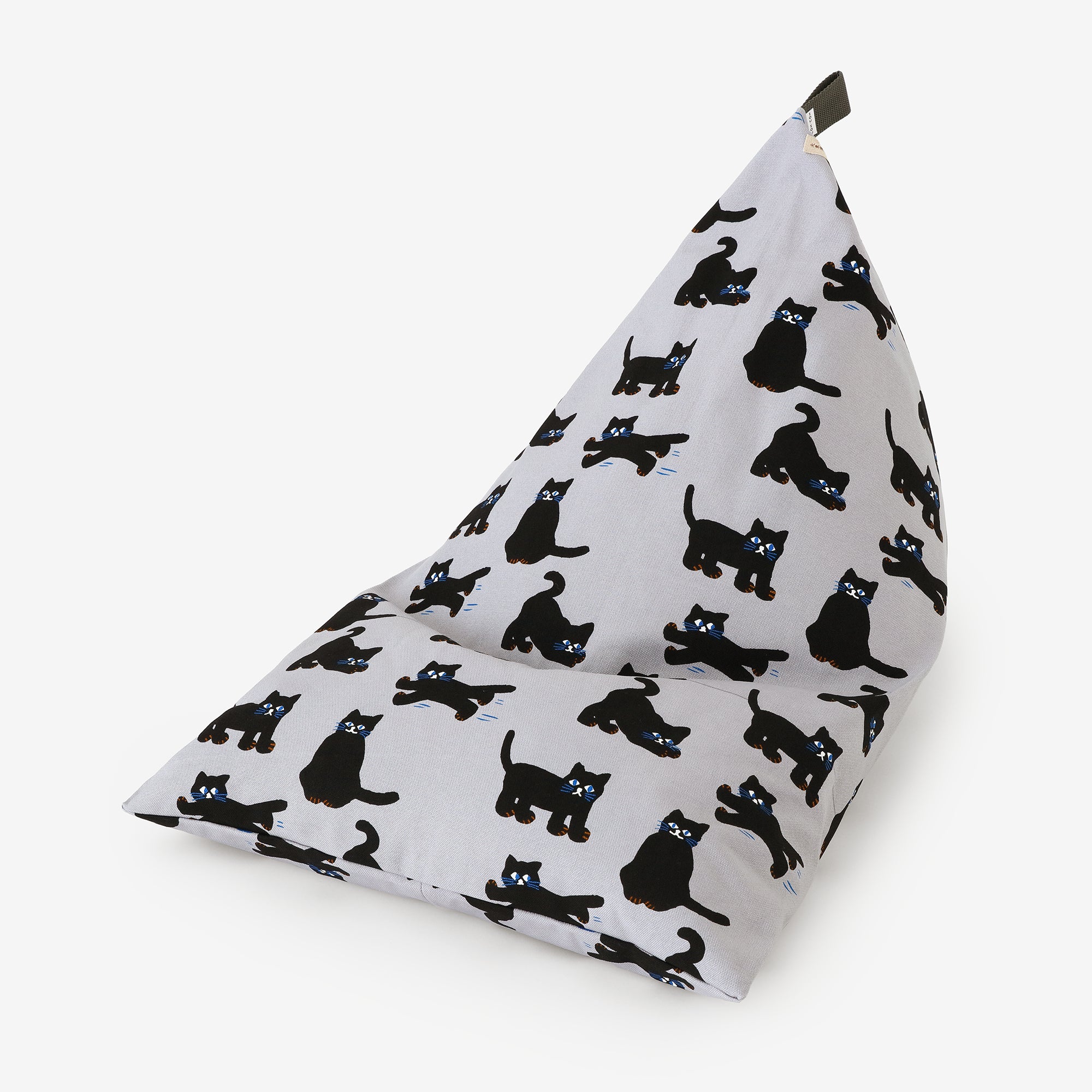 【4-6週間後発送】クッション座椅子／ねこ