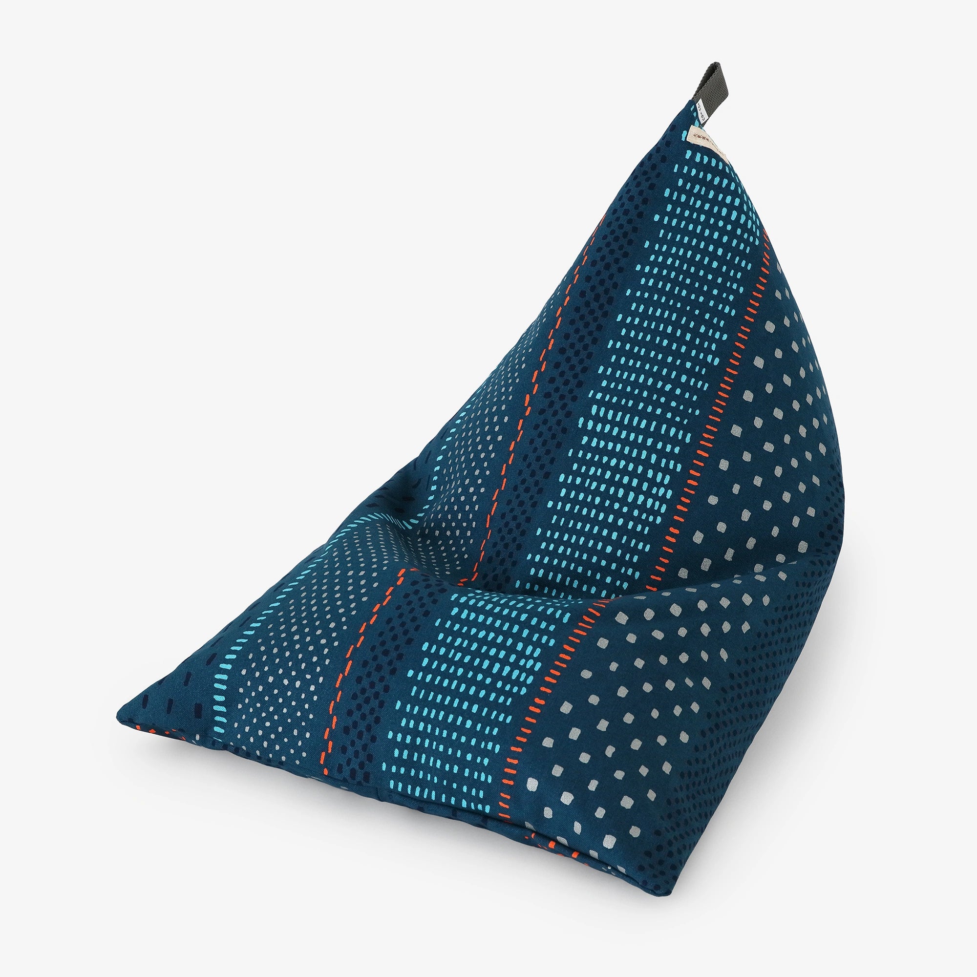 【4-6週間後発送】クッション座椅子／霰縞（あられじま）