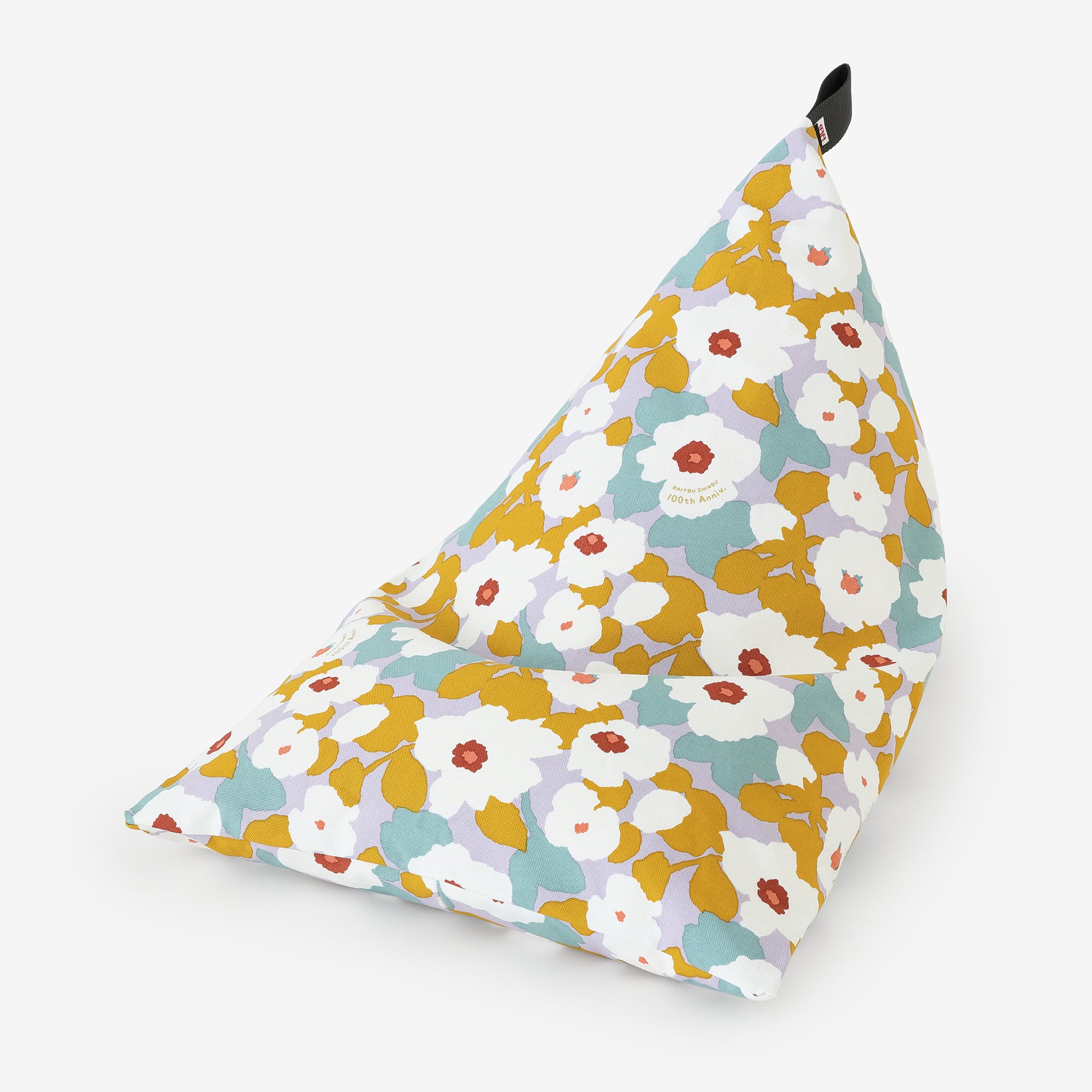 【4-6週間後発送】クッション座椅子（大東寝具工業100周年記念モデル）／綿花 こがね