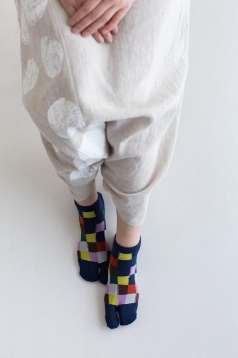 分趾襪（腳踝長度）／日常 【男・女性用】