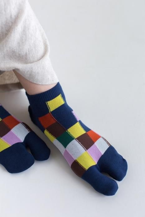 分趾襪（腳踝長度）／日常 【男・女性用】