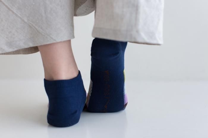 分趾襪（腳踝長度）／日常 【男・女性用】
