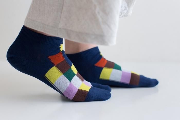 分趾襪（腳踝長度）／日常 【男・女性用】