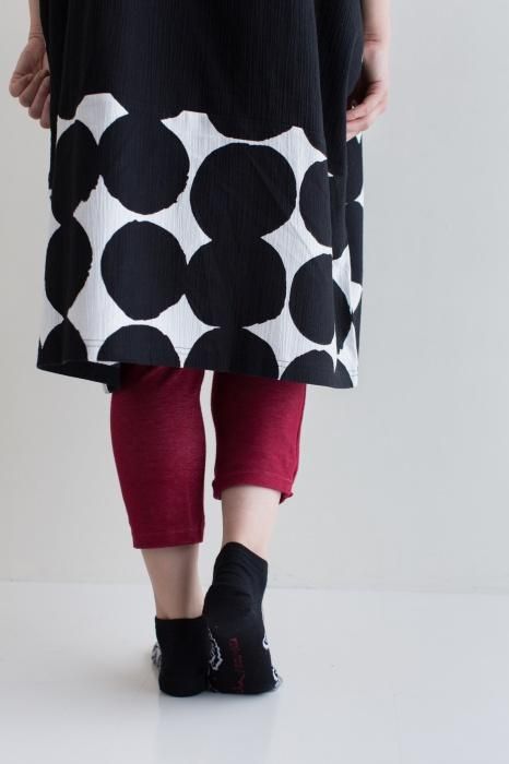 分趾襪（腳踝長度）／版畫 【男・女性用】