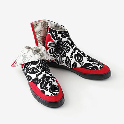 Sakimaru jikatabi/印刷（hanga）