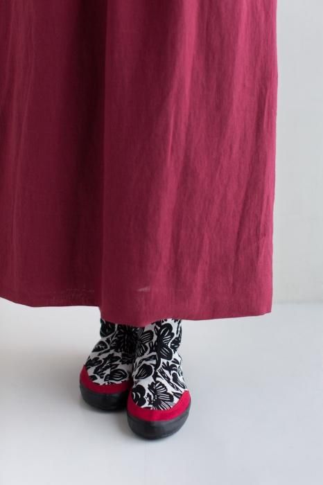 Sakimaru jikatabi/印刷（hanga）