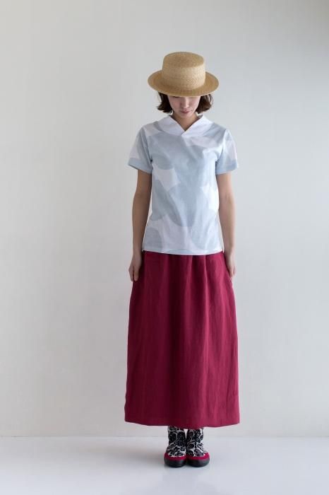 Sakimaru jikatabi/印刷（hanga）