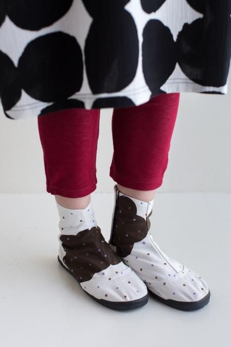 [仅在线] 5件Tabi Socks圆脚趾 / Risshun