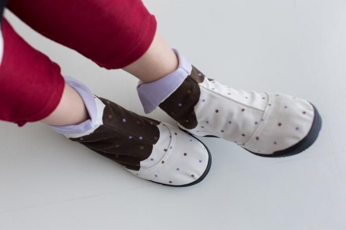 [仅在线] 5件Tabi Socks圆脚趾 / Risshun