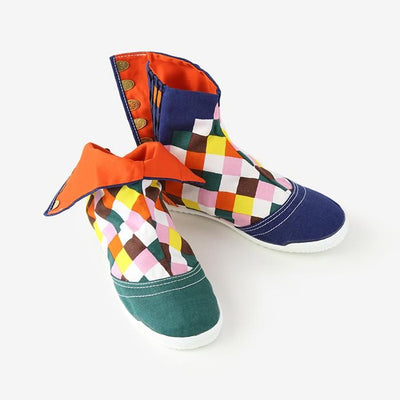 [仅在线] 5件Tabi Socks圆形脚趾 /每日（破裂）