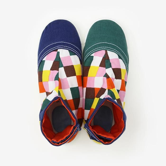 [仅在线] 5件Tabi Socks圆形脚趾 /每日（破裂）