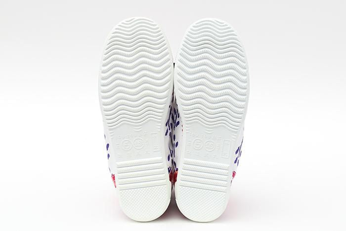 [仅在线] 5件Tabi Socks圆形脚趾 /每日（破裂）