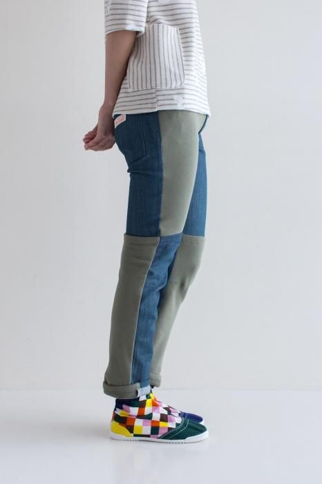 [仅在线] 5件Tabi Socks圆形脚趾 /每日（破裂）