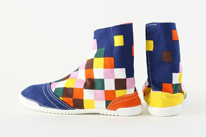 [仅在线] 5件Tabi Socks圆形脚趾 /每日（破裂）