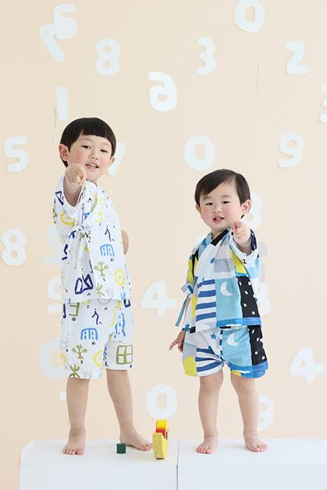 SOU・SOU 甚平 わらべぎ SOU・SOU 甚平 わらべぎ SOU・SOUわらべぎ ｜ 夏のよそおい