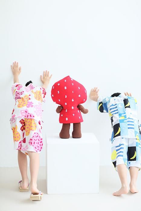 ●いせもめん こどもじんべい／つきとほし