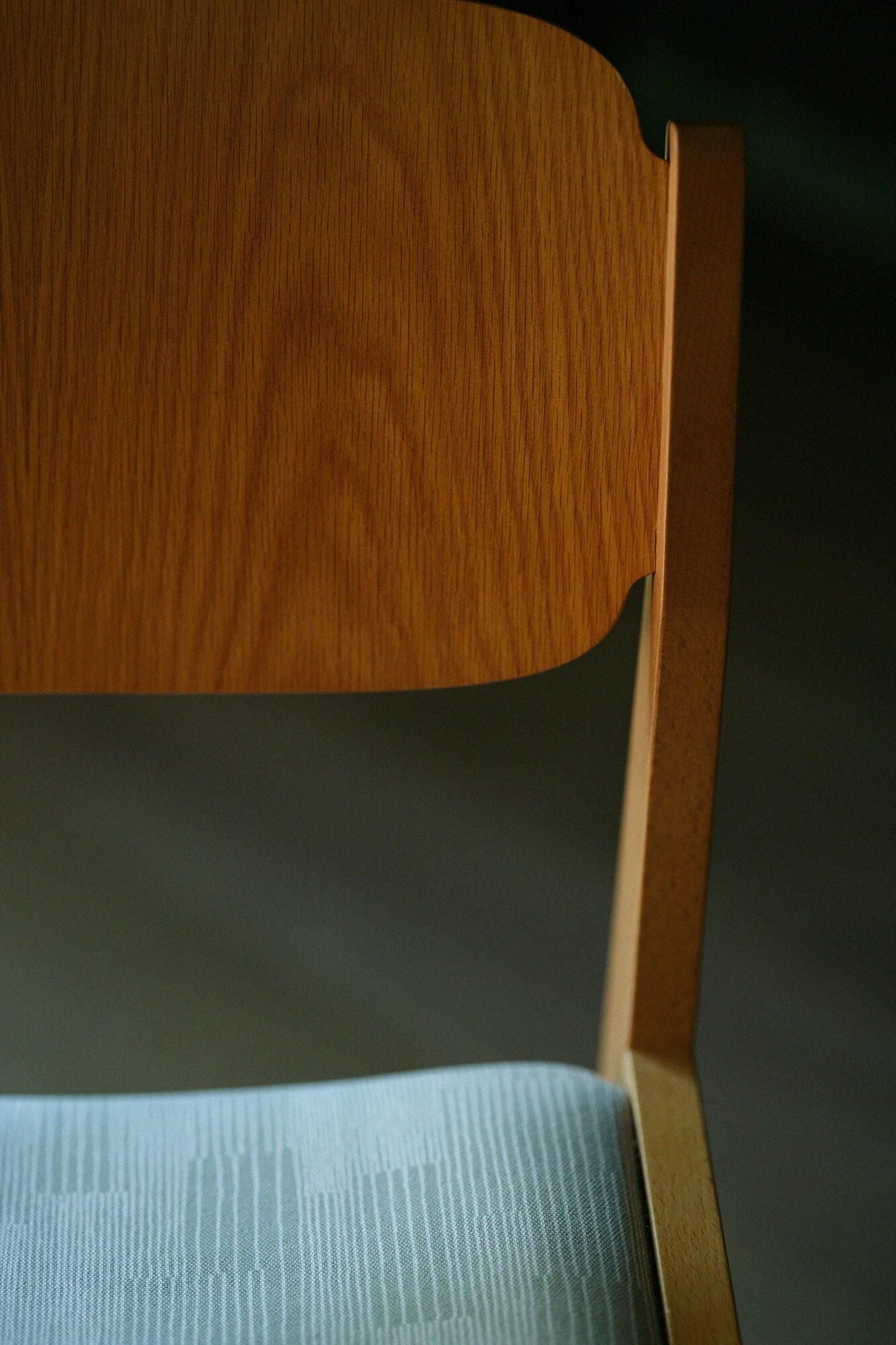 SOU・SOU×Tendo Mokko Small Chair/Magasane Sumi-iro [*Environ 1 mois et demi pour arriver]