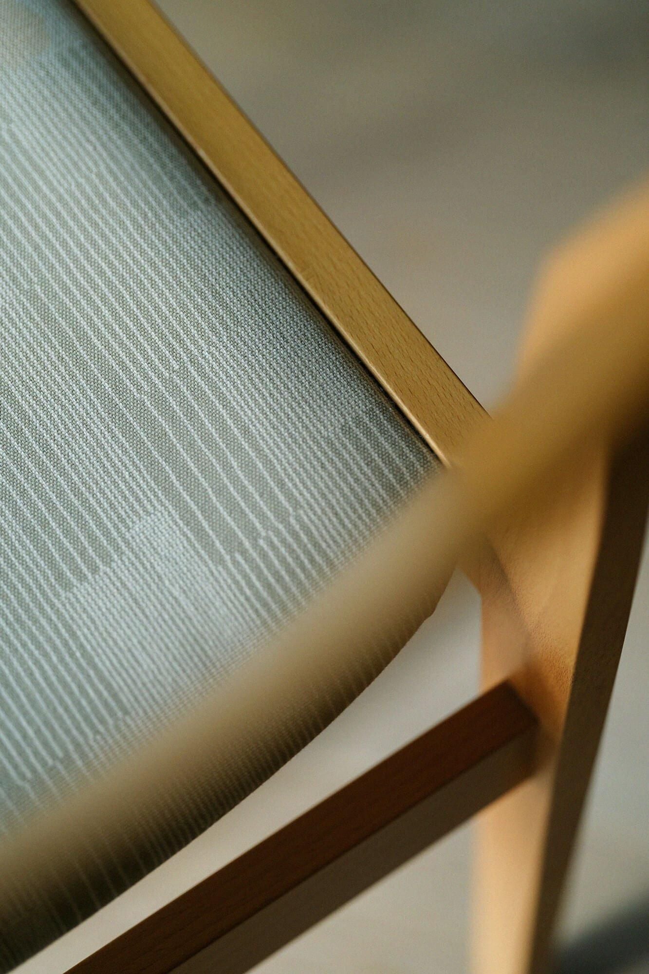 SOU・SOU×Tendo Mokko Small Chair/Magasane Sumi-iro [*Environ 1 mois et demi pour arriver]