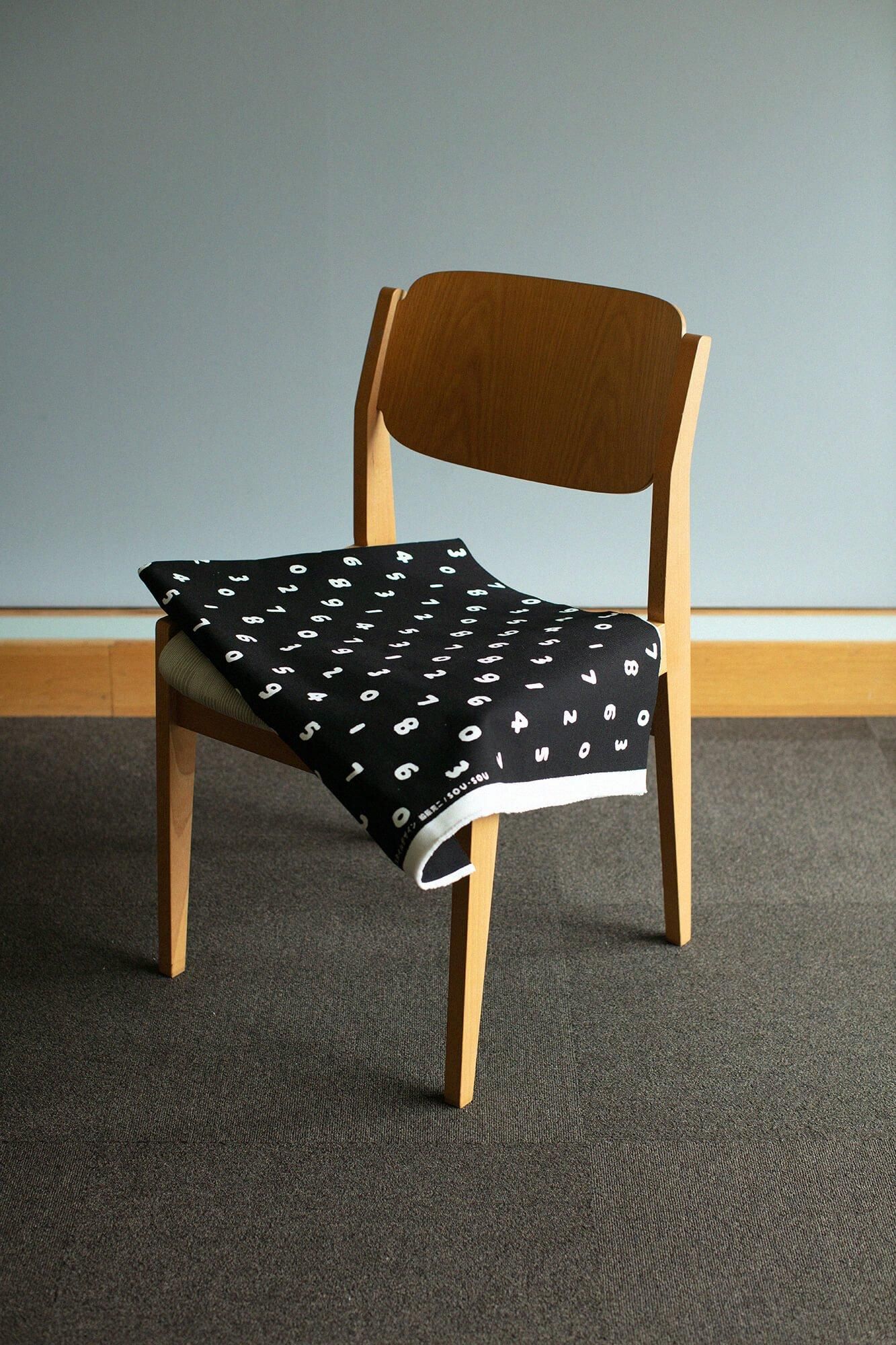 SOU・SOU×Petite chaise Tendo Mokko/SO-SU-U Nubairo [*La livraison prend environ 1 mois et demi]