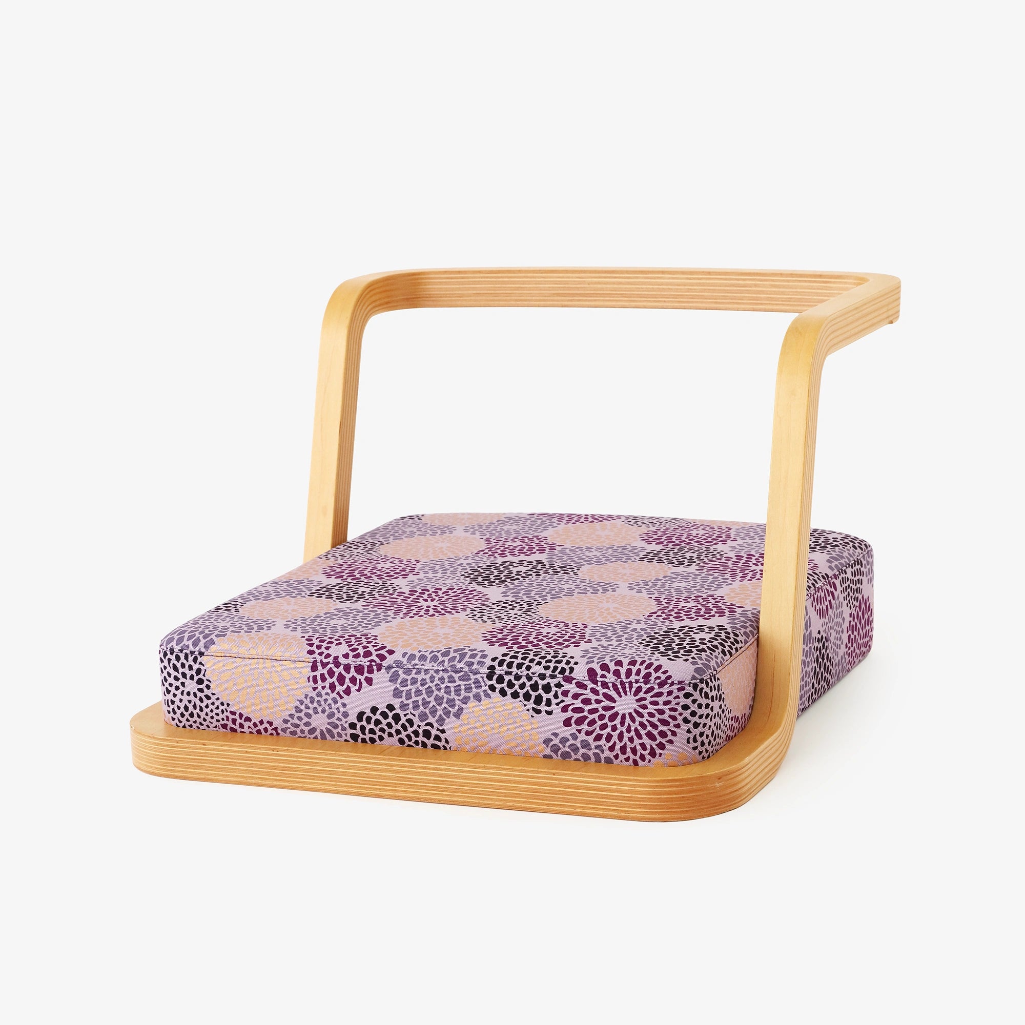 【Shipping in 1.5 months】SOU・SOU×Tendo Mokko Tatami Chair Kan/Chrysanthemum Chongyang