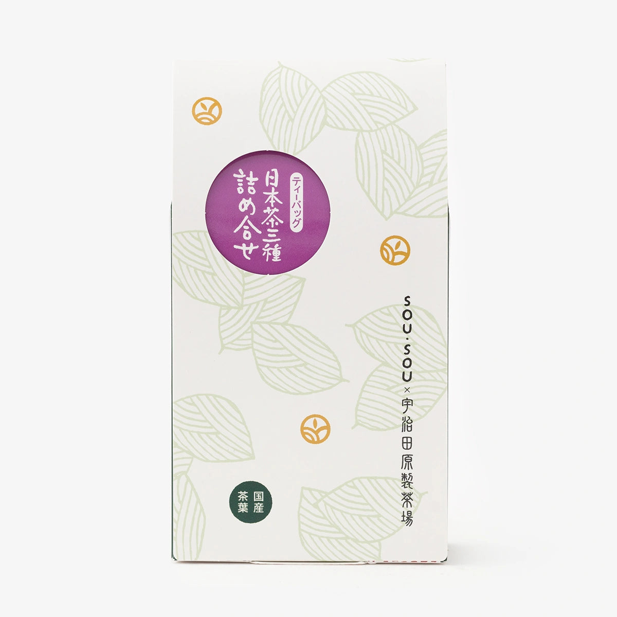 茶包/日本茶三种综合