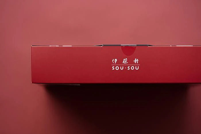 伊藤軒×SOU・SOU／米粉ぼうろ＆黒ぼうろ