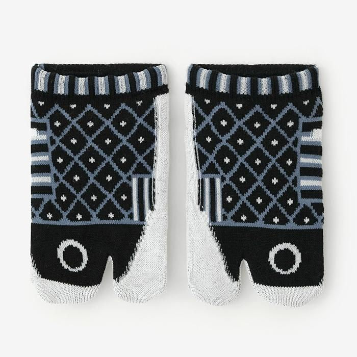 ●Tabi Socks for Kids Low-cut / Carp Streamer【S・M・L】