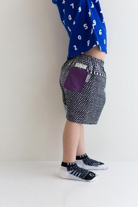 ●Tabi Socks for Kids Low-cut / Carp Streamer【S・M・L】