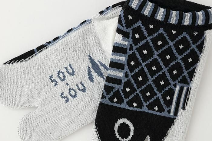 ●Tabi Socks for Kids Low-cut / Carp Streamer【S・M・L】