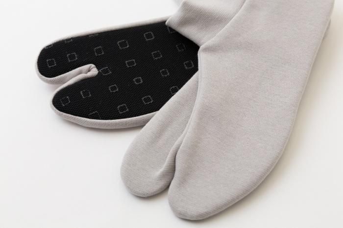 스트레치Tabi 양말,면, 일반/Ginnezu *안티 슬립