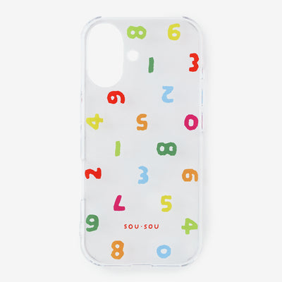 iPhone_17series テキスタイルカバー／クリア・SO-SU-U 四方