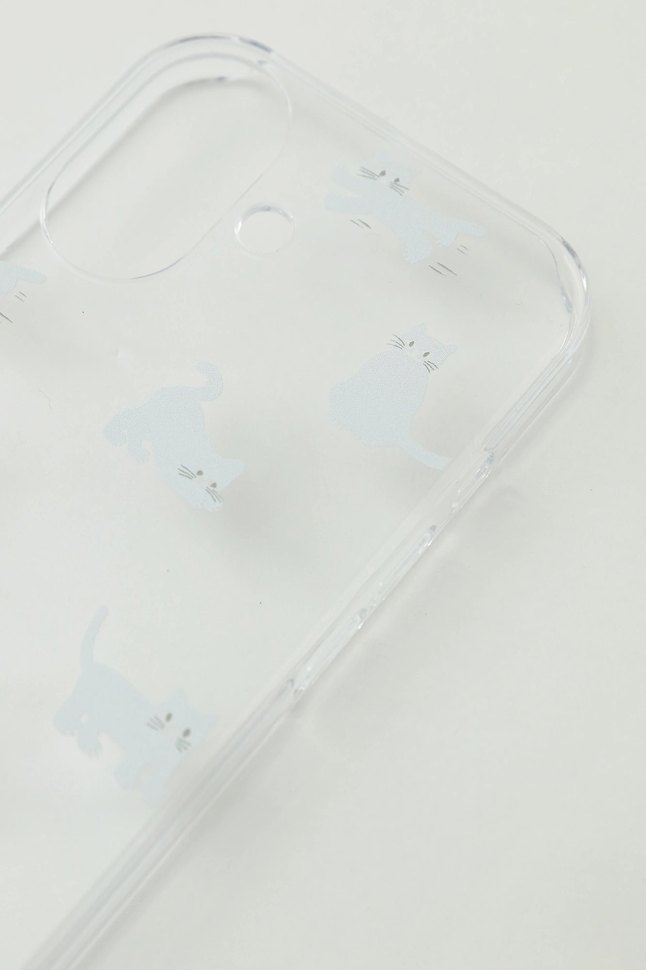 iPhone_17series テキスタイルカバー／ねこ