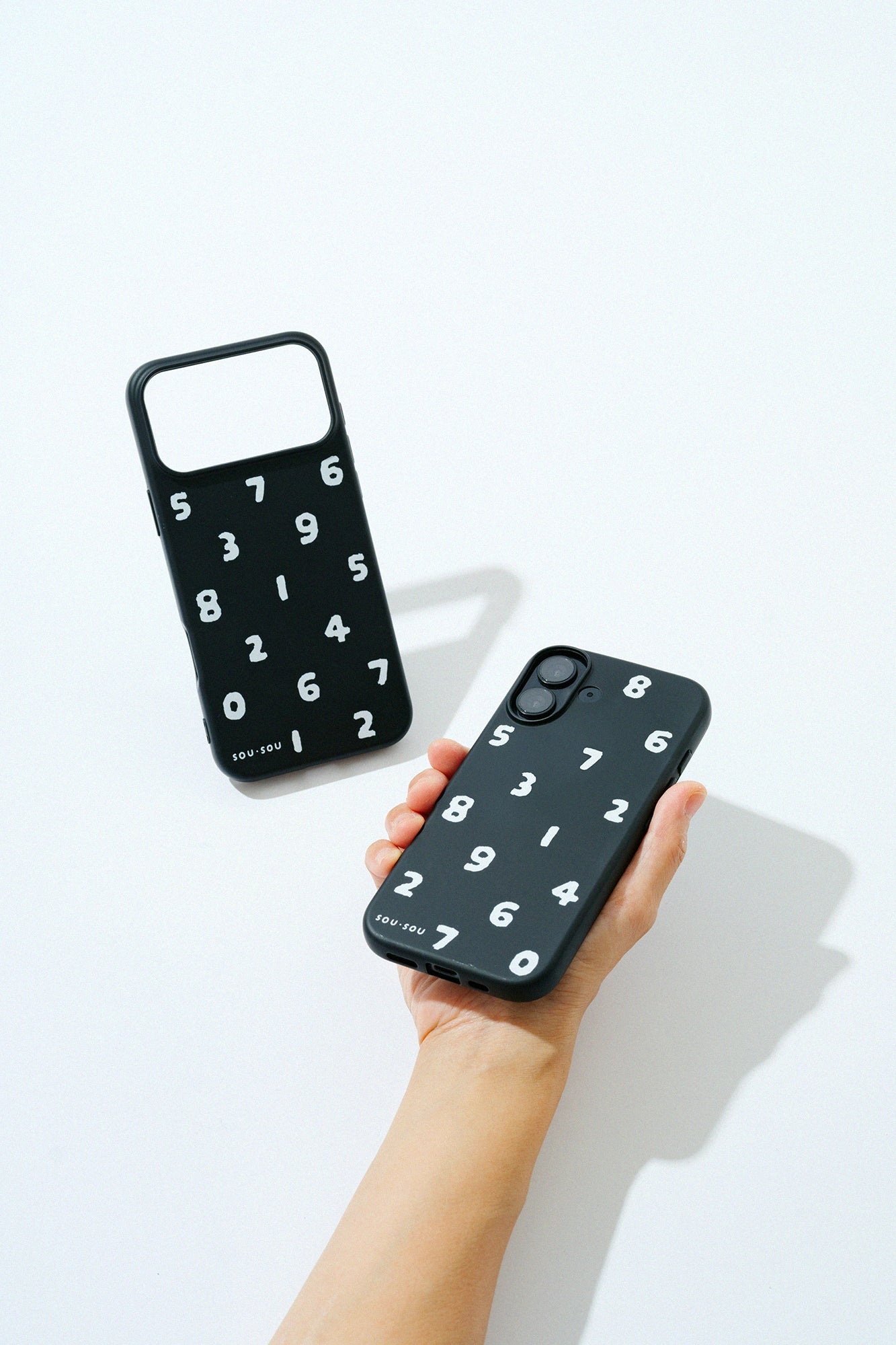 iPhone_17series PROMOTION 手機殼／SO-SU-U十數 黑色