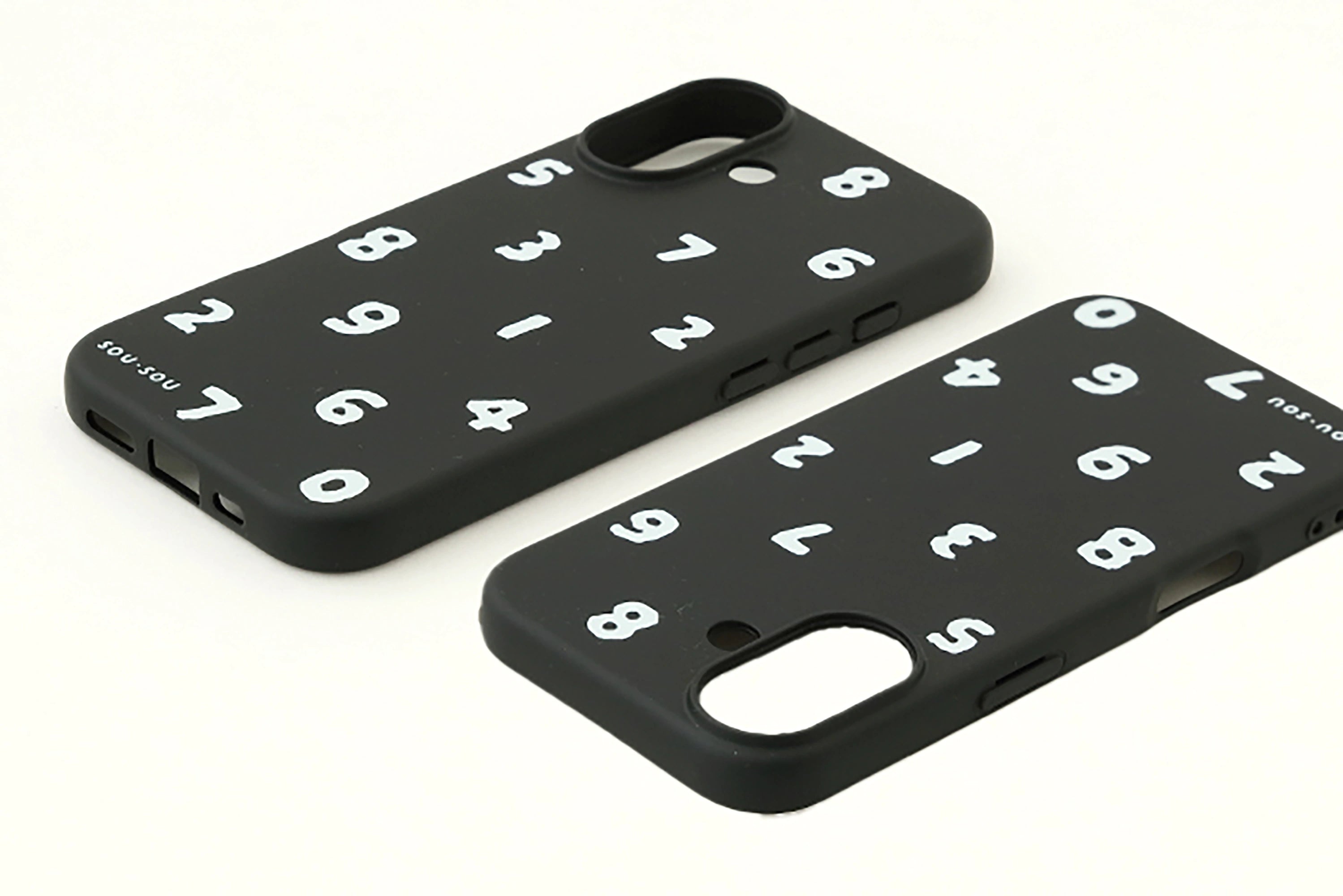 iPhone_17series PROMOTION Textile Cover / SO-SU-U Black