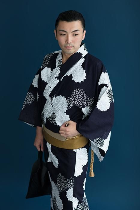 和服紐帶 /黃唐茶×亞麻色