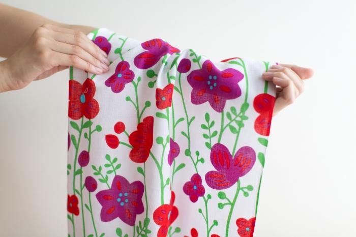 Isemomen Cotton Textile Handkerchief / Taishou